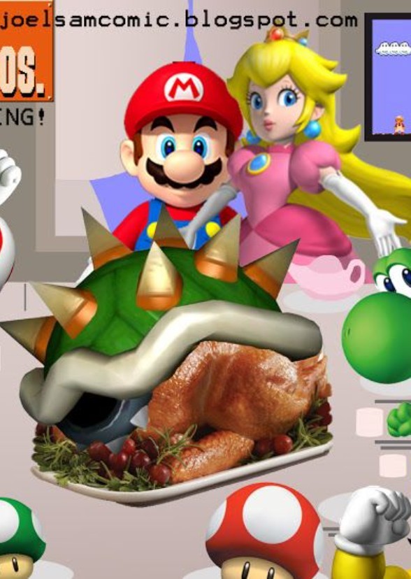 Super Mario Bros.: Thanksgiving Special
