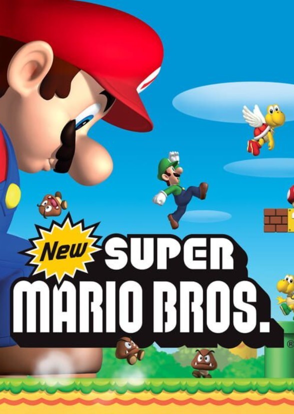 SUPER MARIO SERIES visual data 4
