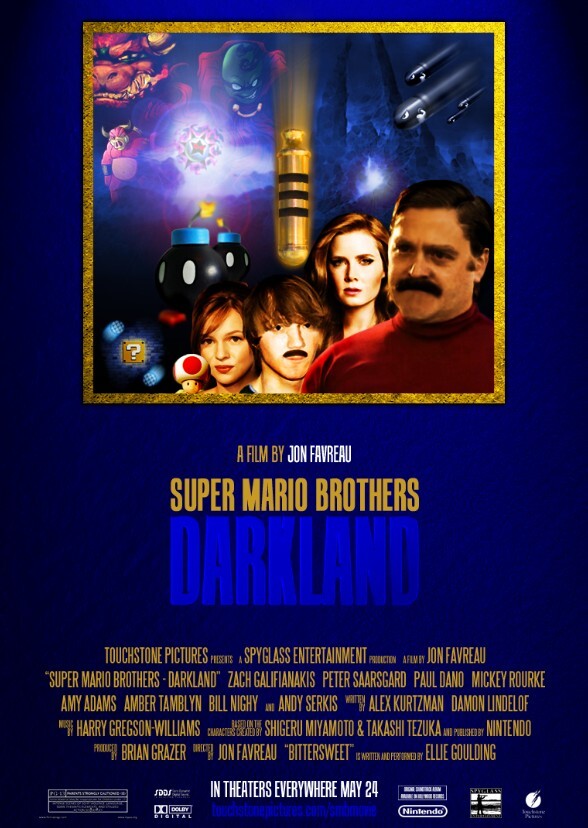 Super Mario Brothers: Darkland
