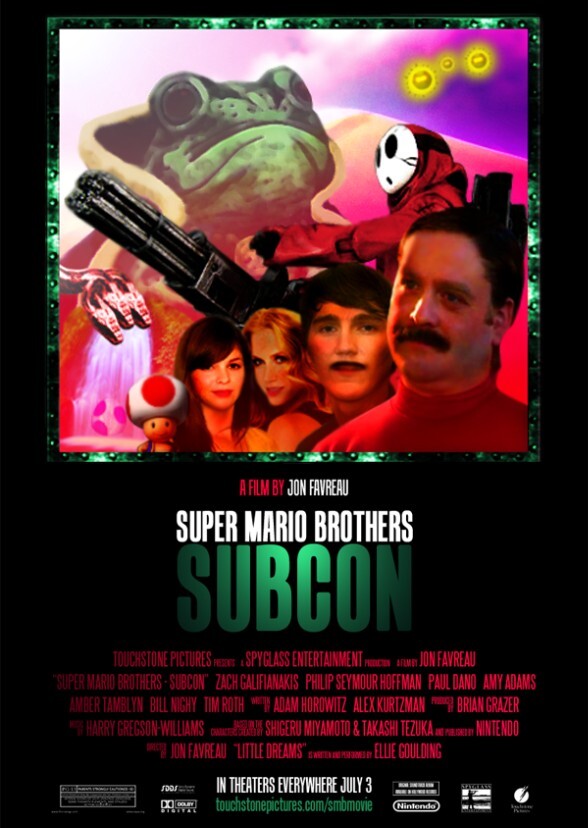 Super Mario Brothers: Subcon