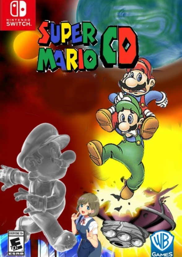 Super Mario CD