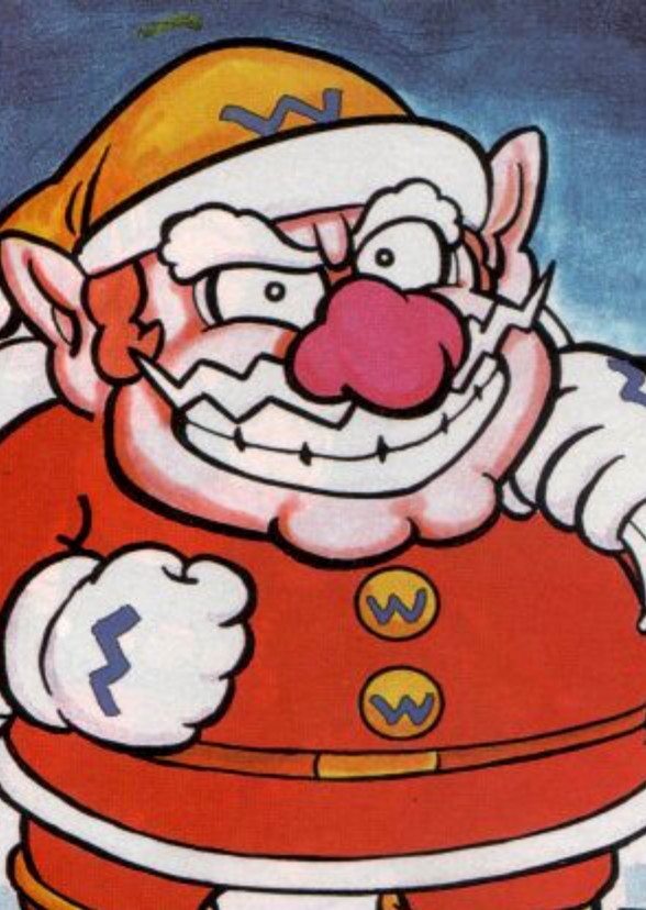 Mario Christmas Carol 