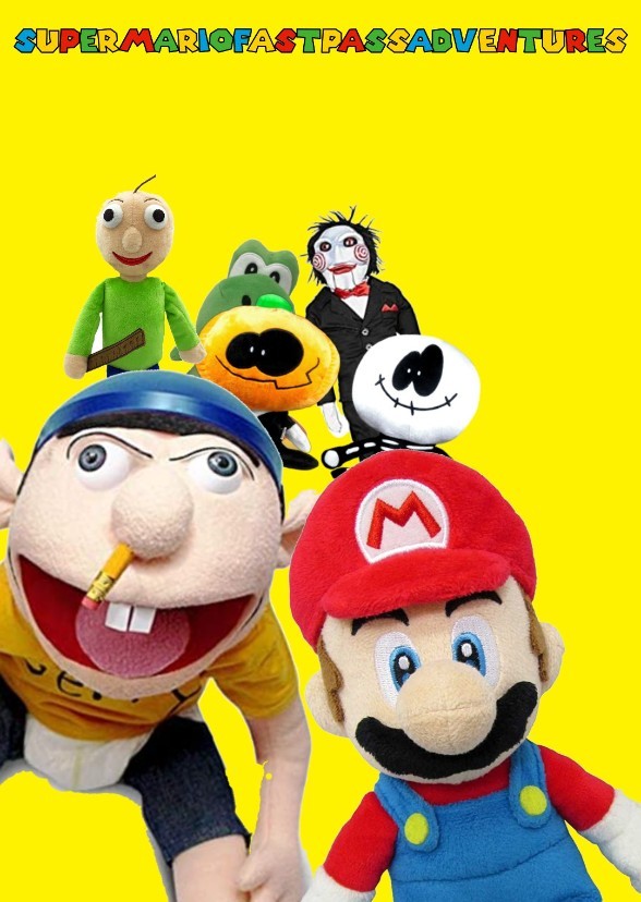 Super Mario Fastpass Adventures