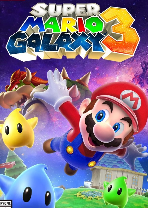 Super Mario Galaxy 3