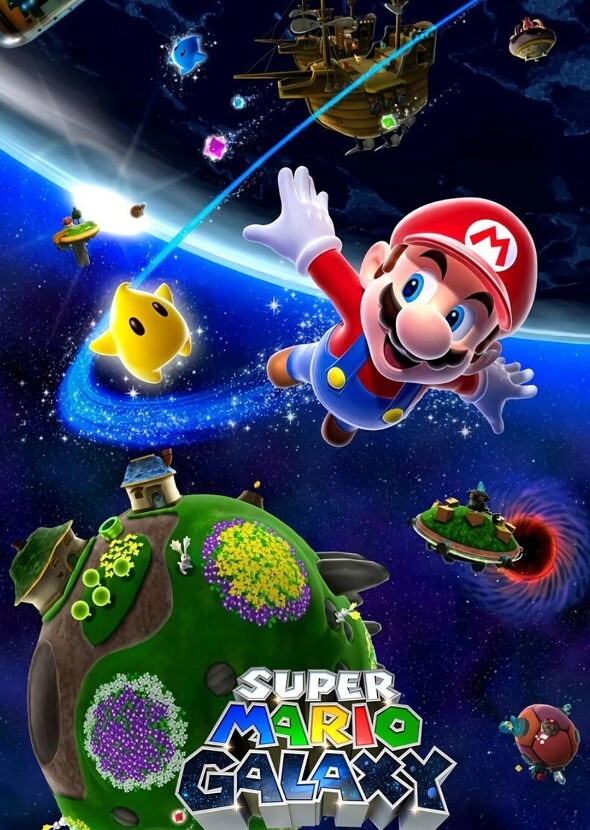 Super Mario Galaxy (NCU)