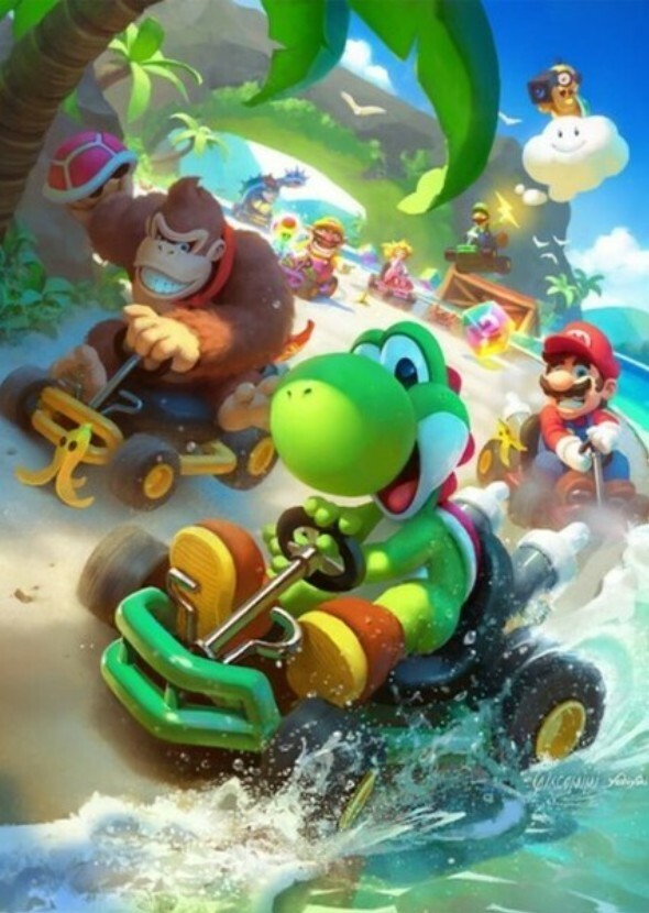 Super Mario Kart