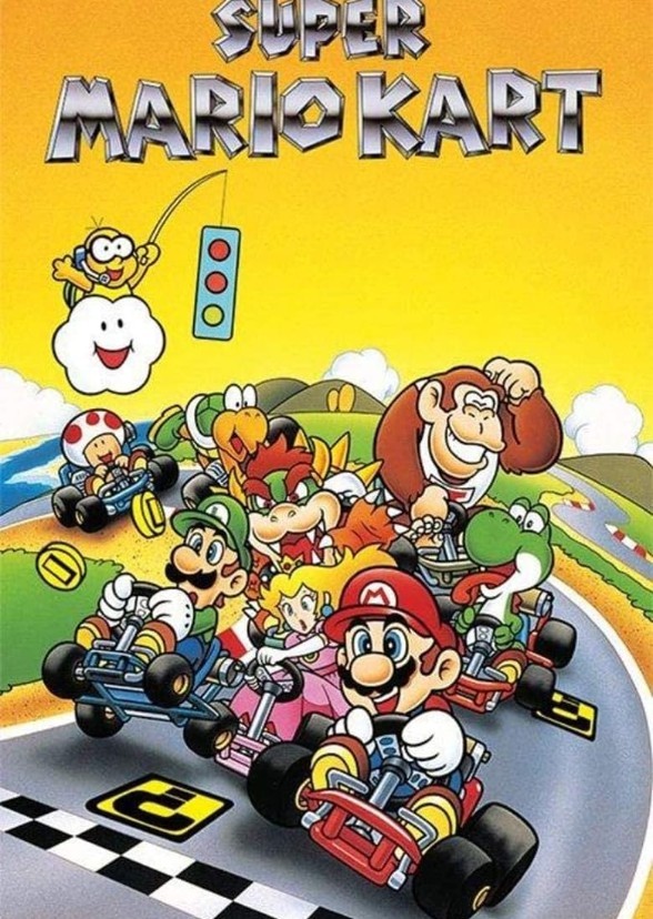 Super Mario Kart: The Series (1993)