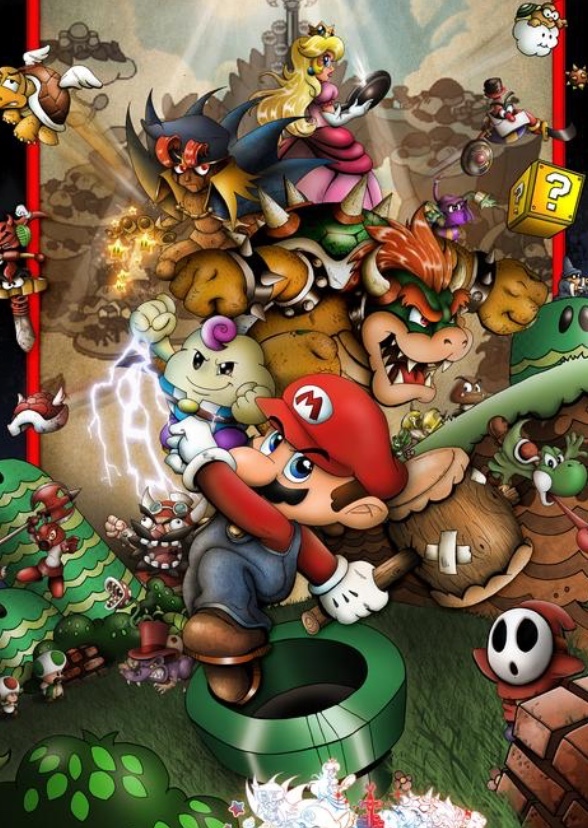 Super Mario: Legend of the Seven Stars