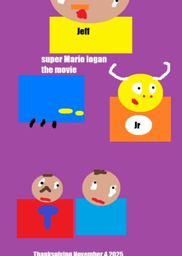 super Mario Logan the movie