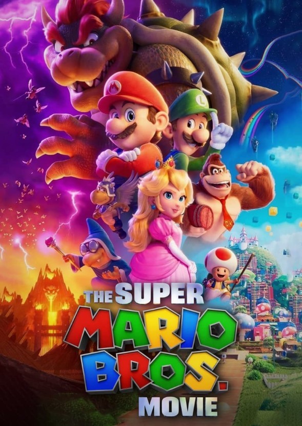 Super Mario movie 2