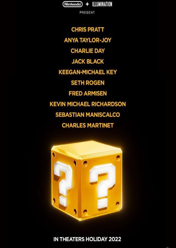 Super Mario Movie Cast