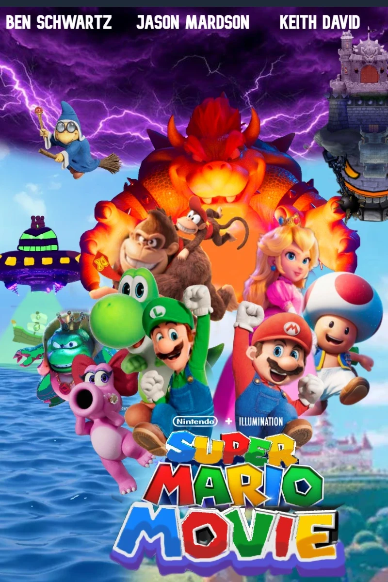 super mario movie