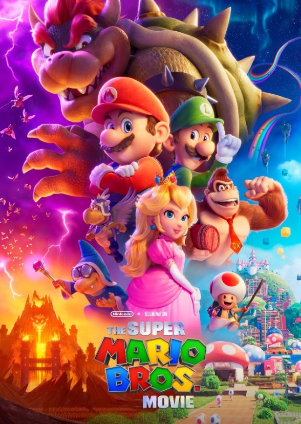 Super Mario Movie Universe Fan Voice Casting