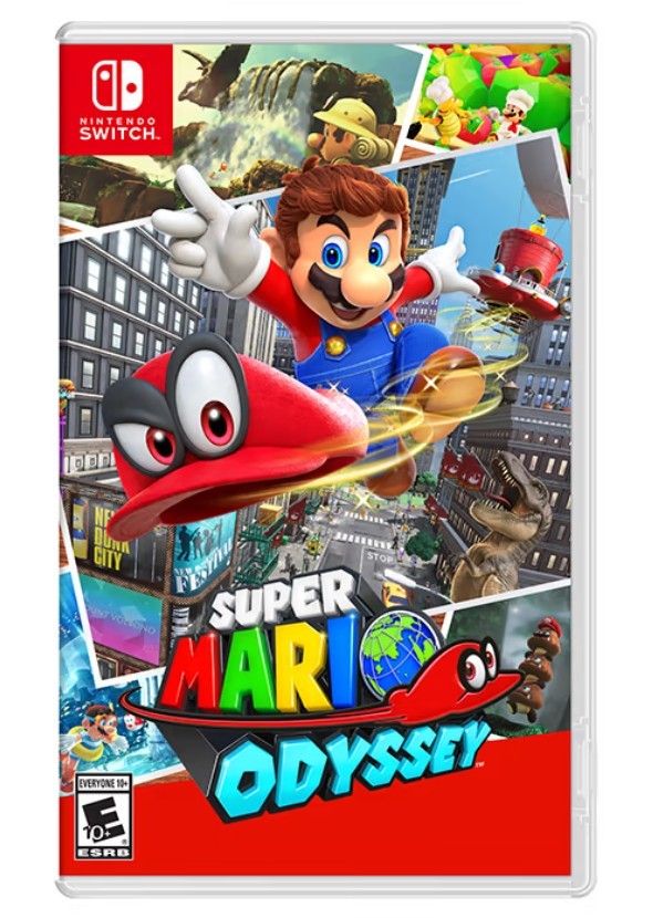 Super Mario Odyssey: The Movie
