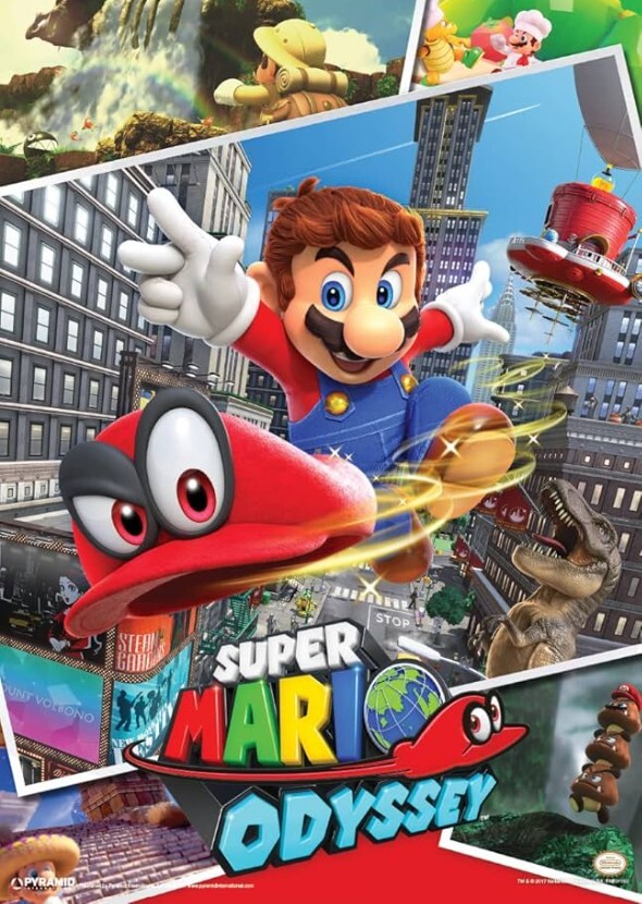 Super Mario Odyssey (NCU)