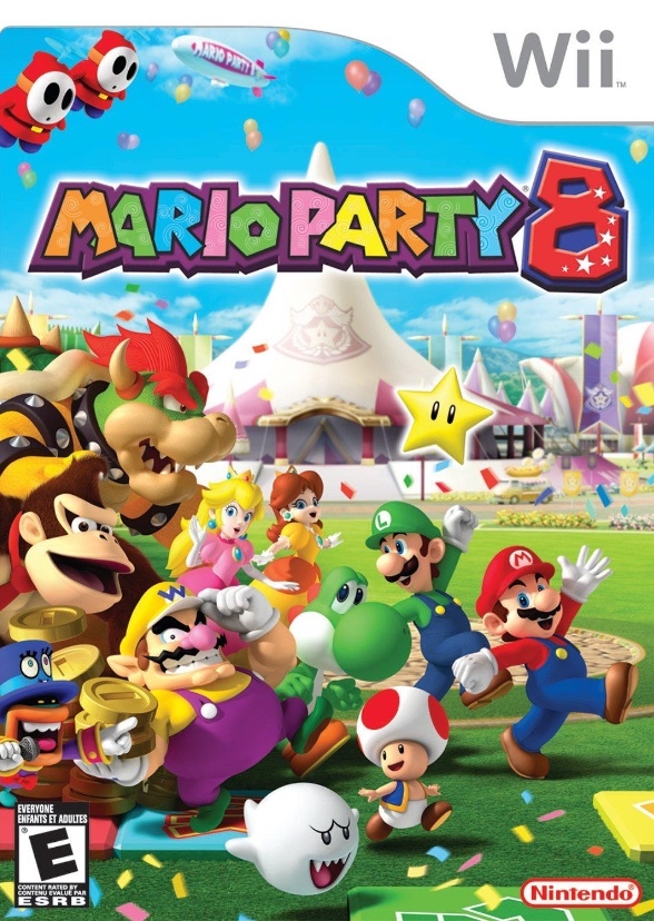 Super Mario Party 50