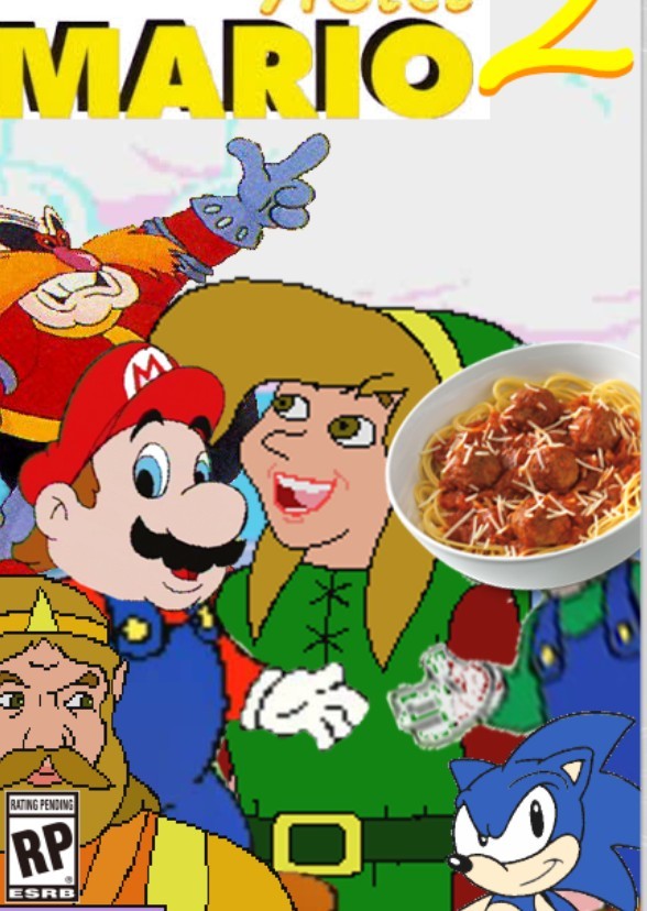 Iron Mario Returns