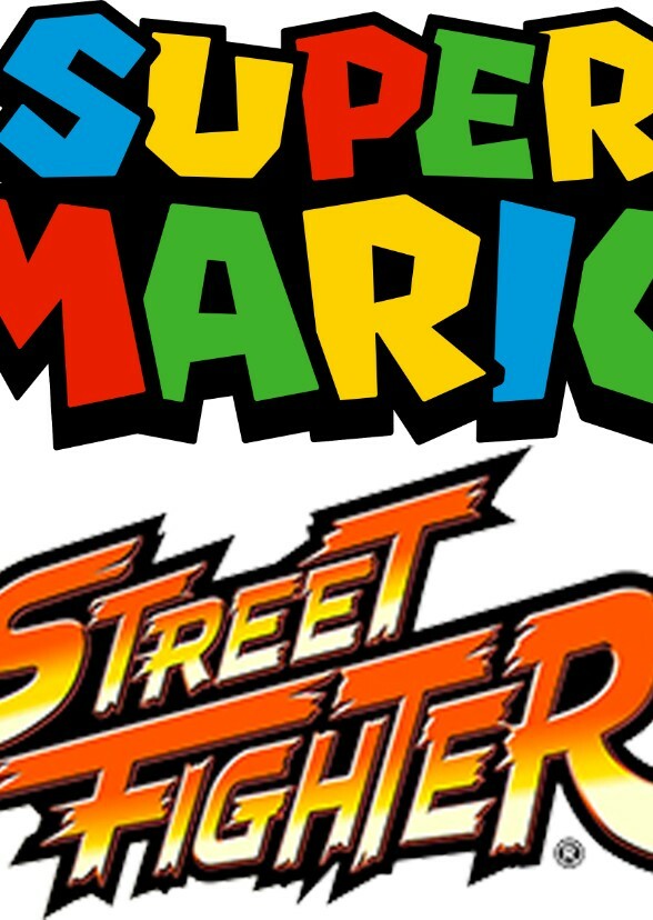 Super Mario Street Fighter