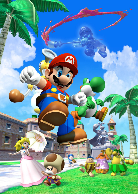 Super Mario Sunshine (Animated SSBCU)
