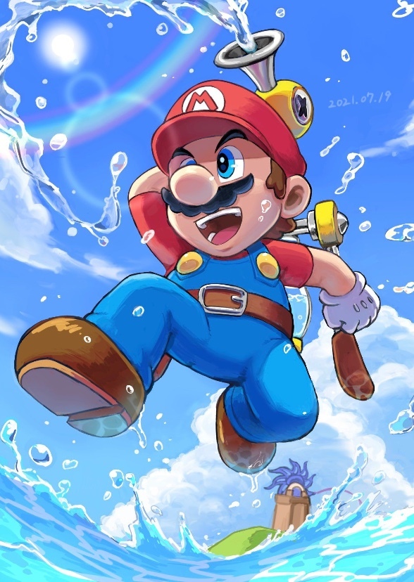 Super Mario Sunshine