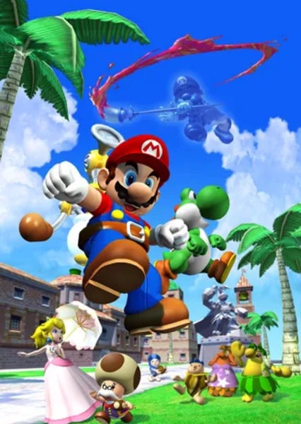 Super Mario Sunshine Fan Casting Poster