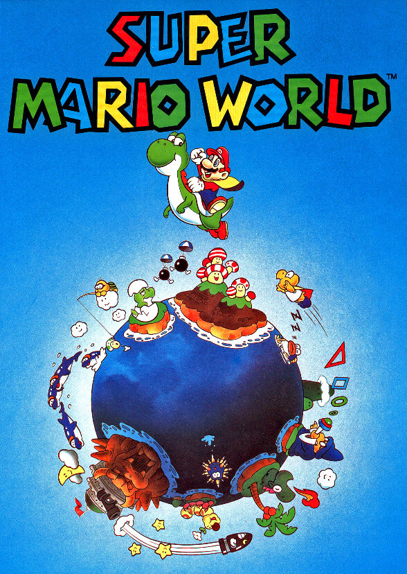 Super Mario World (Animated SSBCU)