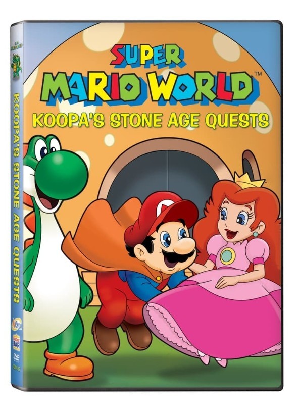 Super Mario World: Koopa's Stone Age Quests (1991)