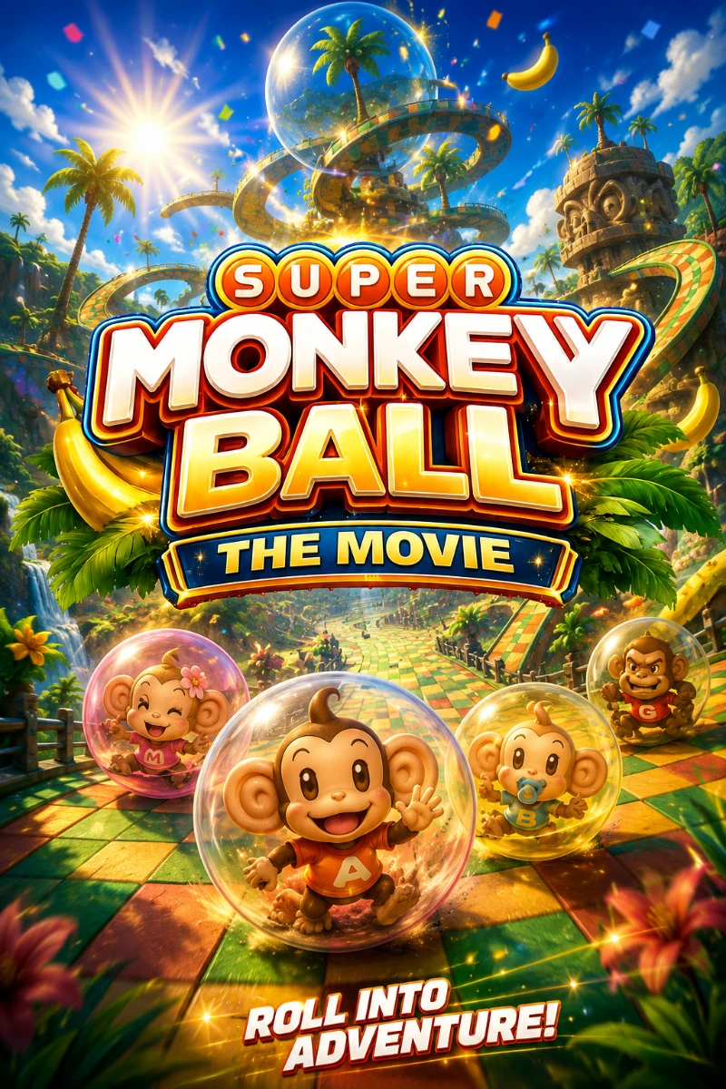Super Monkey Ball:The Movie