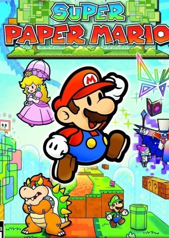 Super Paper Mario (jukebox musical adaption)