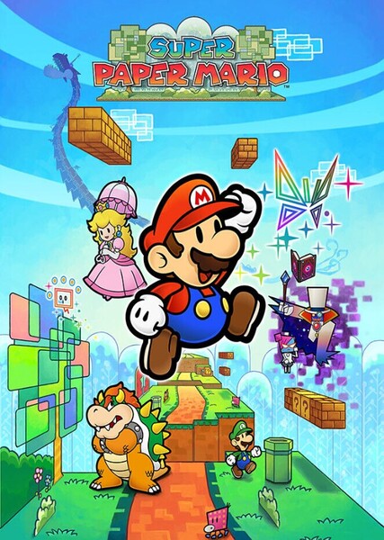Super Paper Mario (NCU Series) Fan Casting Poster