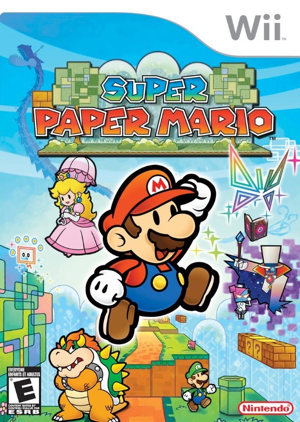 SUPER PAPER MARIO THE DISNEY MUSICAL