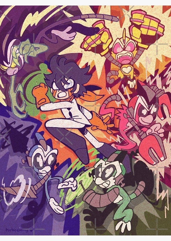 Super Robot Monkey Team 