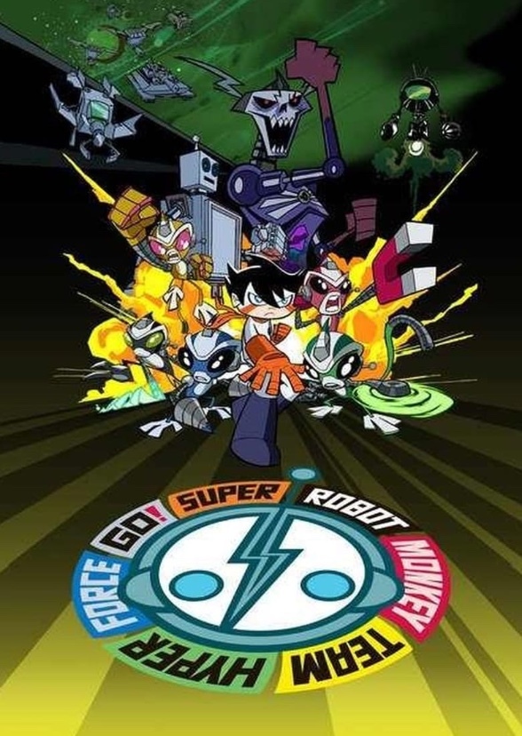 Super Robot Monkey Team Hyperforce Go! (Live Action)