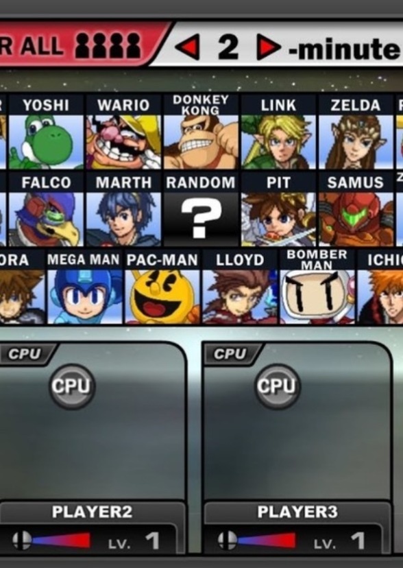 Super Smash all Star brawl