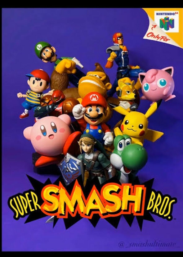 Super Smash Bros. 64 (Remake)