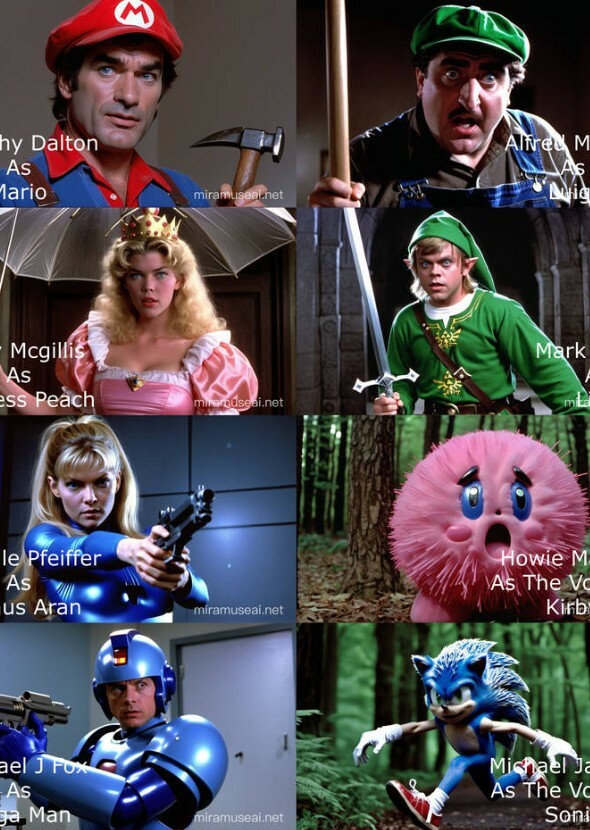 Super Smash Bros. (80's Dark Fantasy)