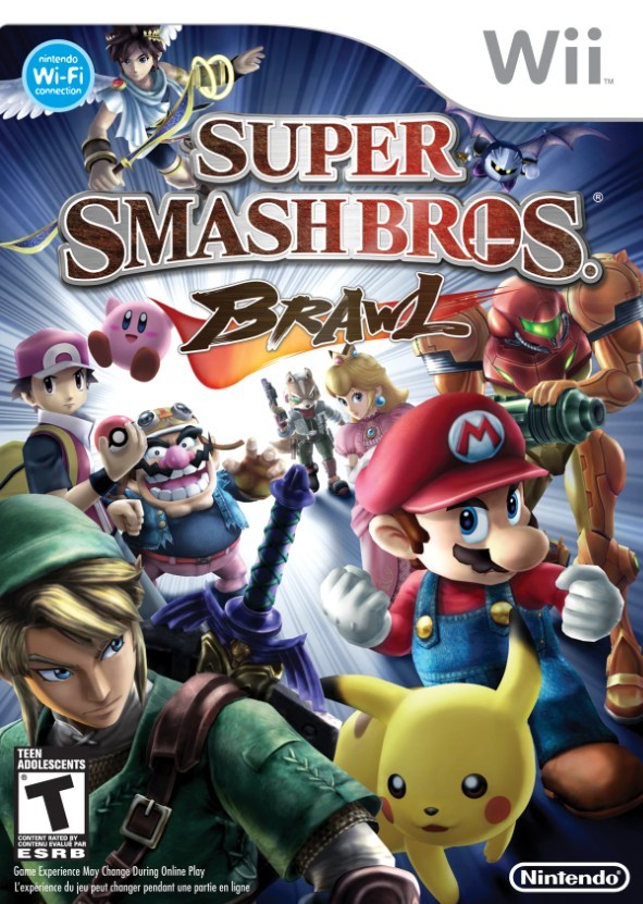 Super Smash Bros. Brawl (Deluxe Edition)