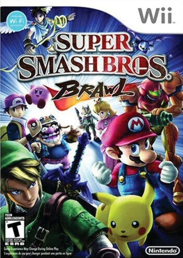Super Smash Bros Brawl (if Fictional Characters play them)