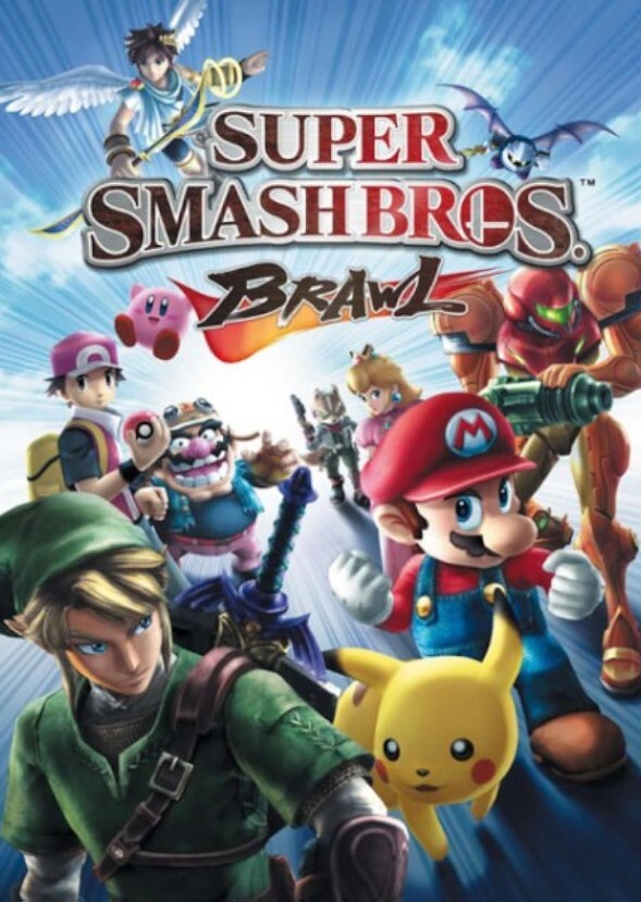 Super smash bros brawl version 2 of mine