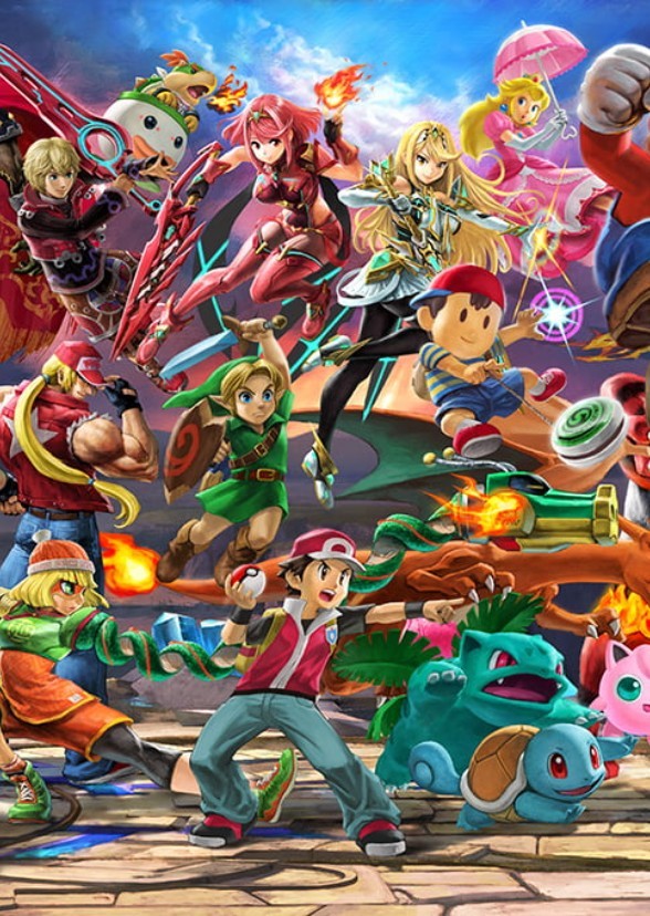 Super Smash Bros cinamatic Universe