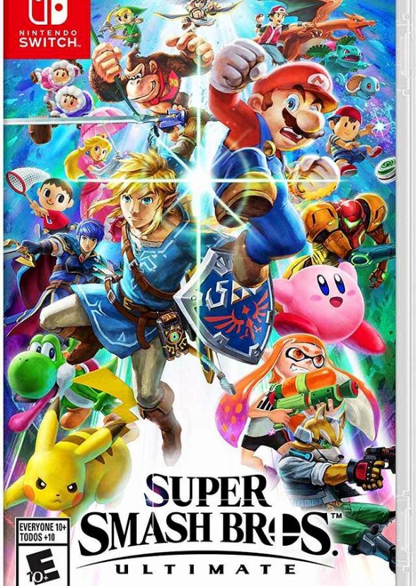 Super Smash Bros Cinematic Universe