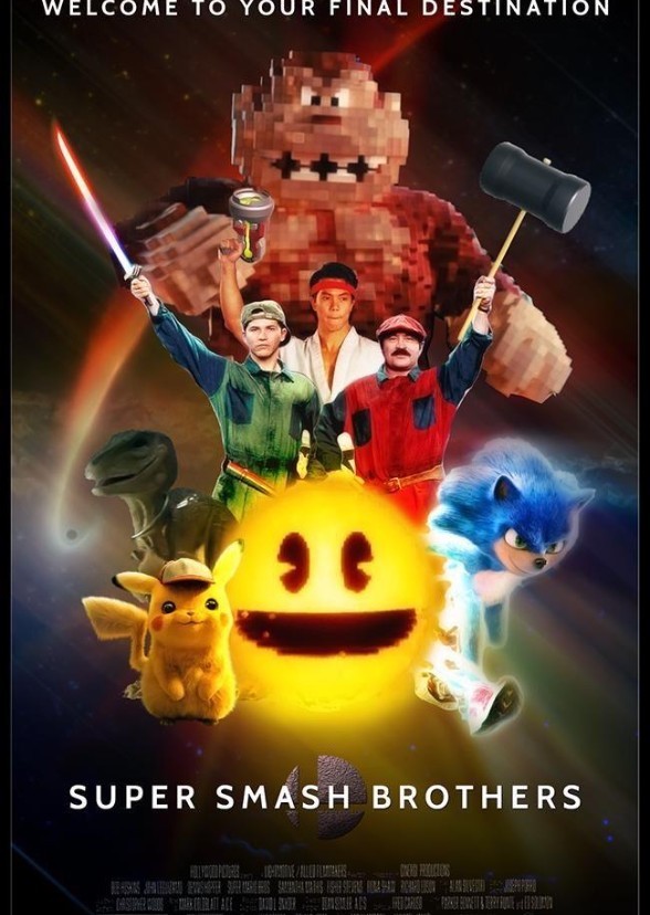 Super Smash Bros Cinematric Universe