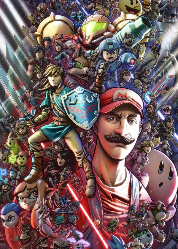 Super Smash Bros. Enhanced