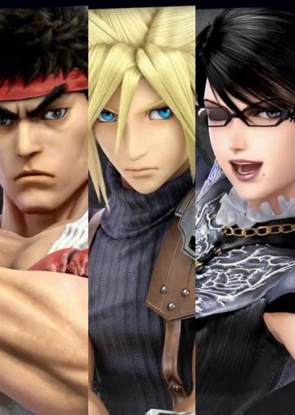 Super Smash Bros: The 3rd Parties