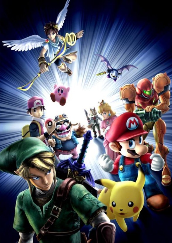 Super Smash Bros 