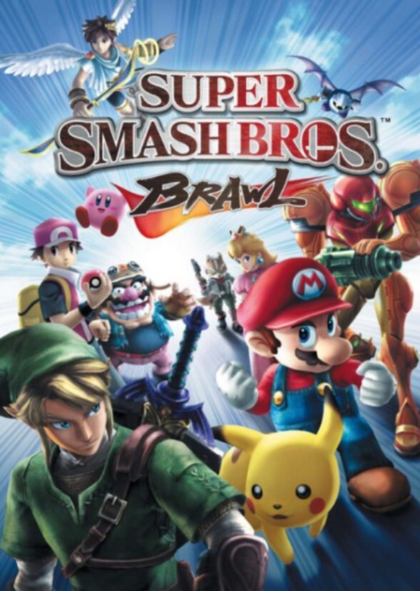 Super Smash Bros game Brawl characters as imdb/mycast