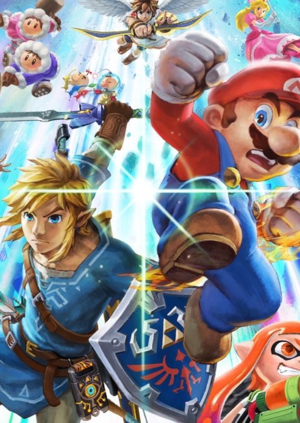 Super Smash Bros (Live Action)