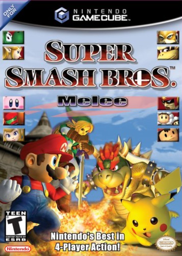 Super Smash Bros. Melee (Deluxe Edition)