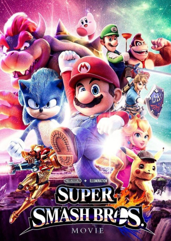 Super Smash Bros Movie 