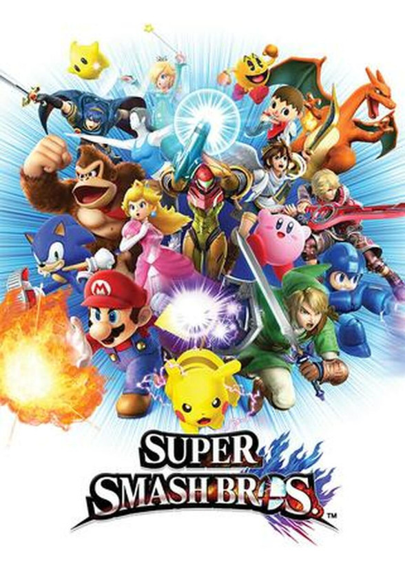 Super Smash Bros. (myCast Edition)